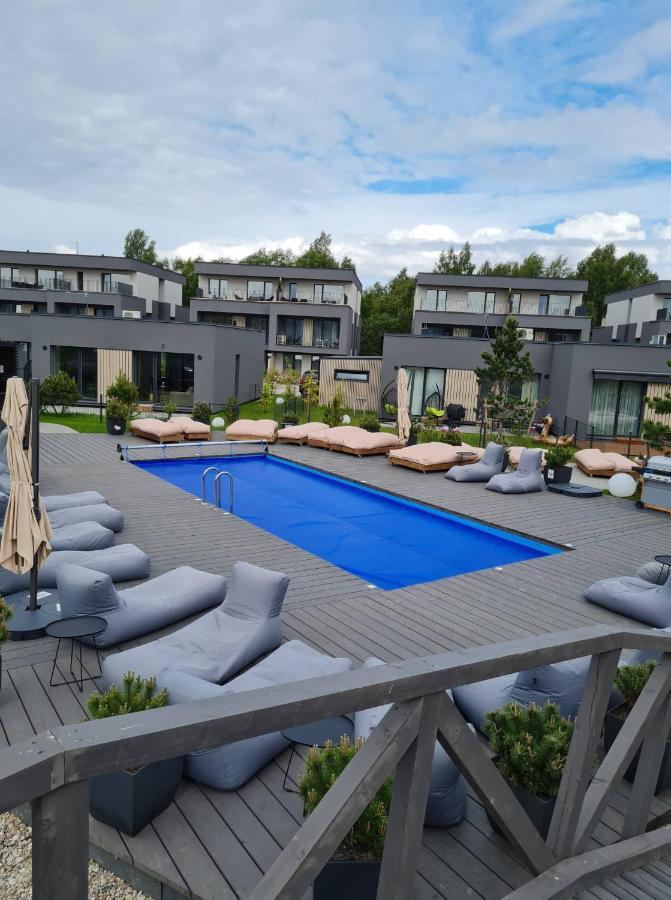 Ferienwohnung Juros Sentimentai Mano Jura2 Palanga Exterior foto